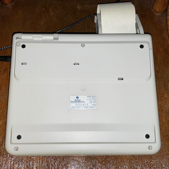 Texas Instruments TI-5033 Printing 10-Key calculator - Picture 7 of 11